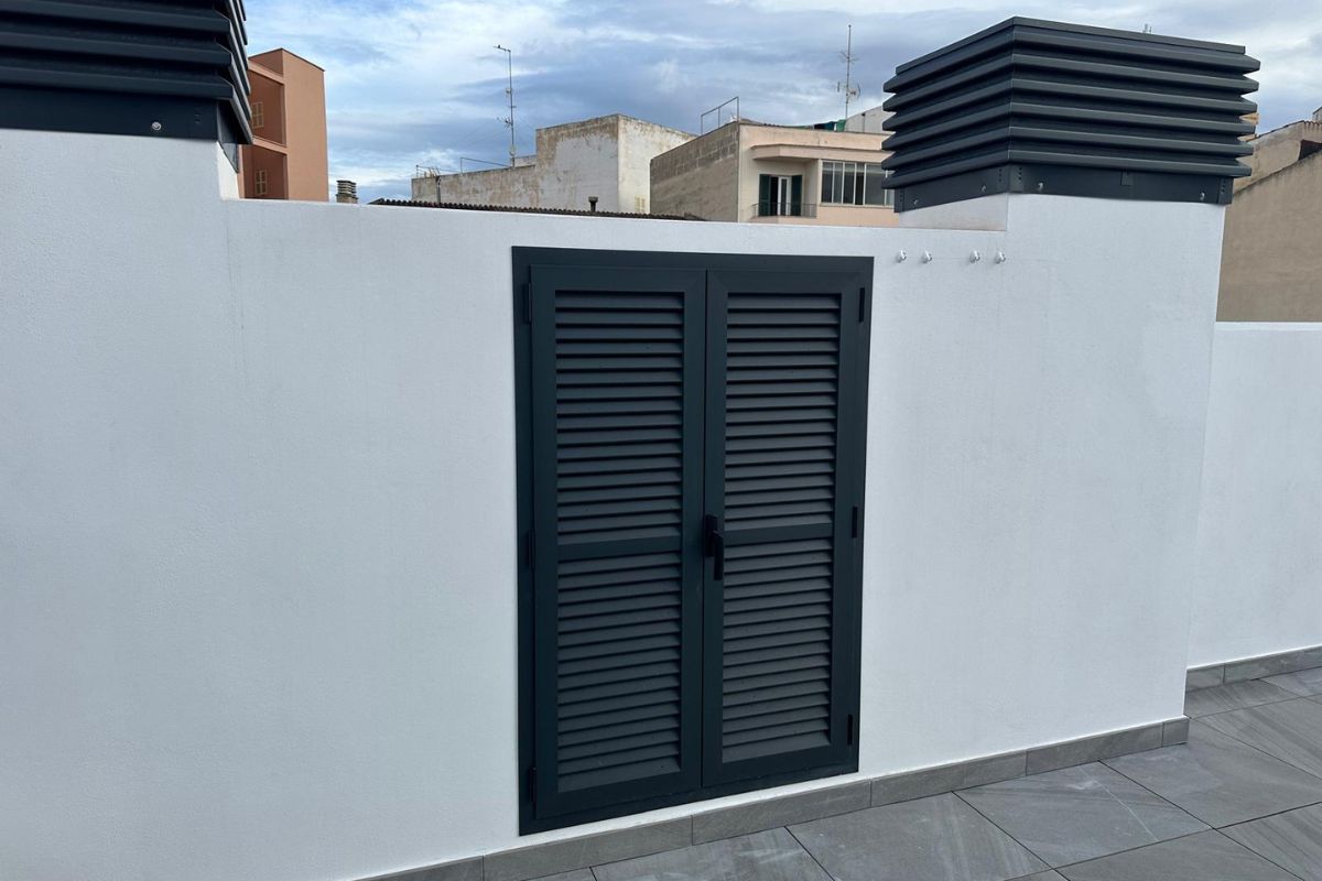 Montaje carpintería PVC y aluminio persianas