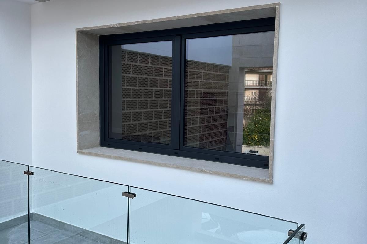 Montaje carpintería PVC exterior