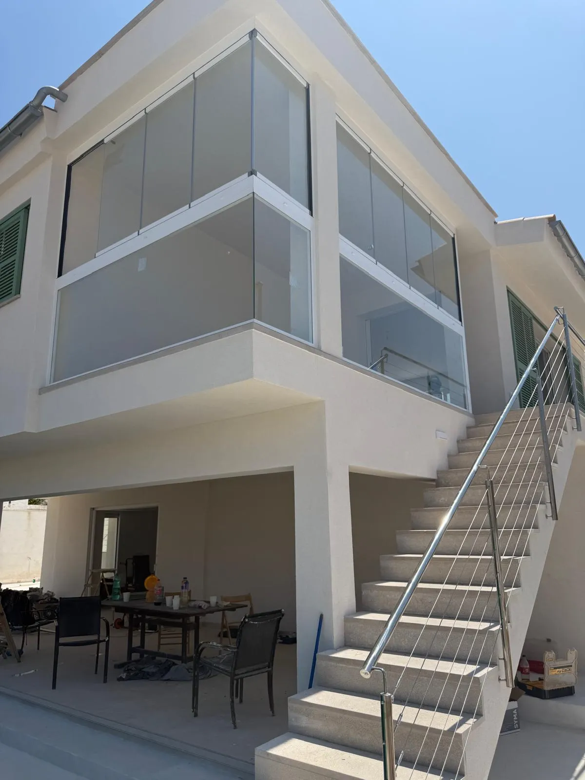 Obra en Son serra de la Marina 2