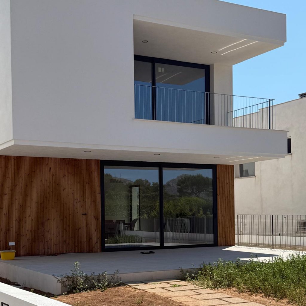 Obra Ventanas correderas Aluminio