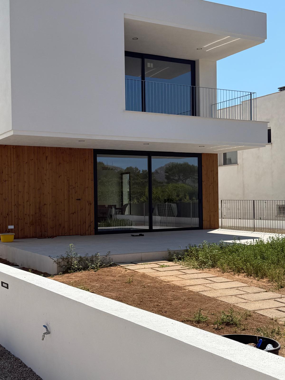 Obra Ventanas correderas Aluminio