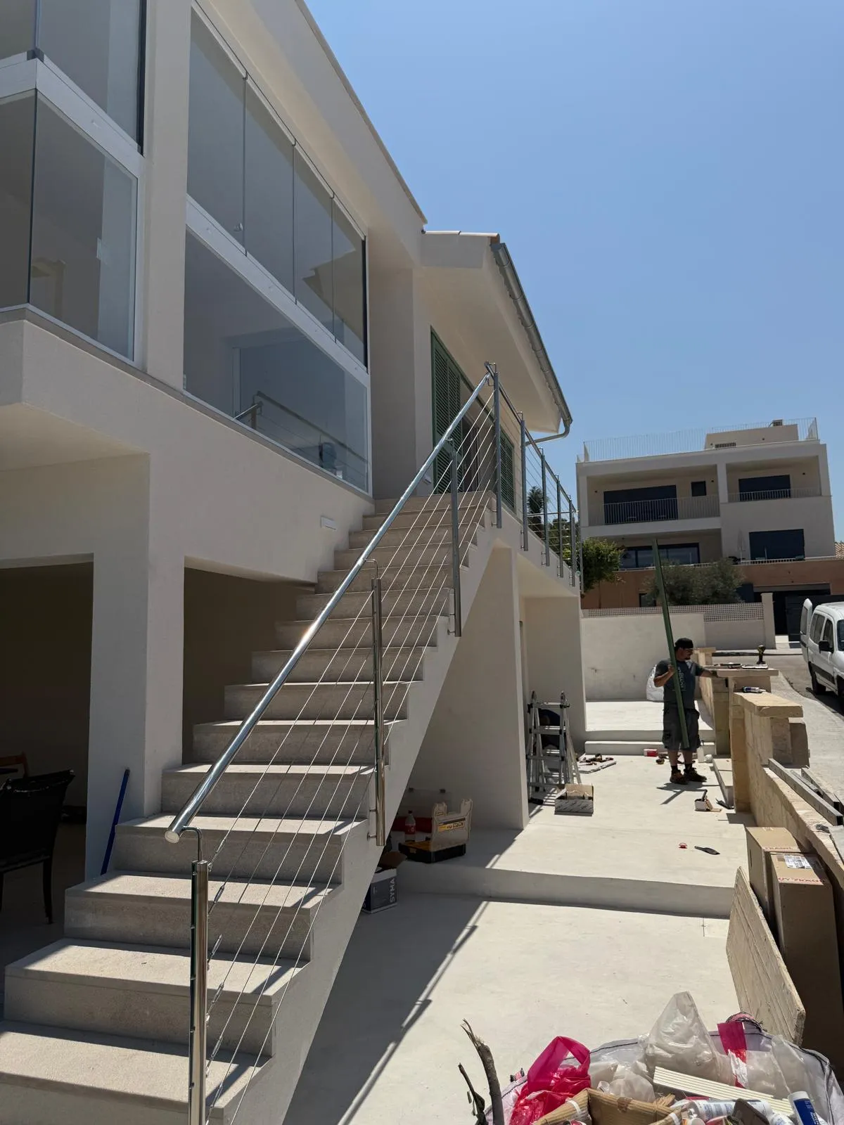 Obra en Son serra de la Marina 5