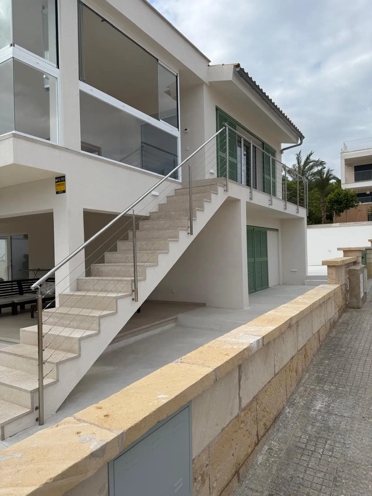 Obra en Son serra de la Marina 6