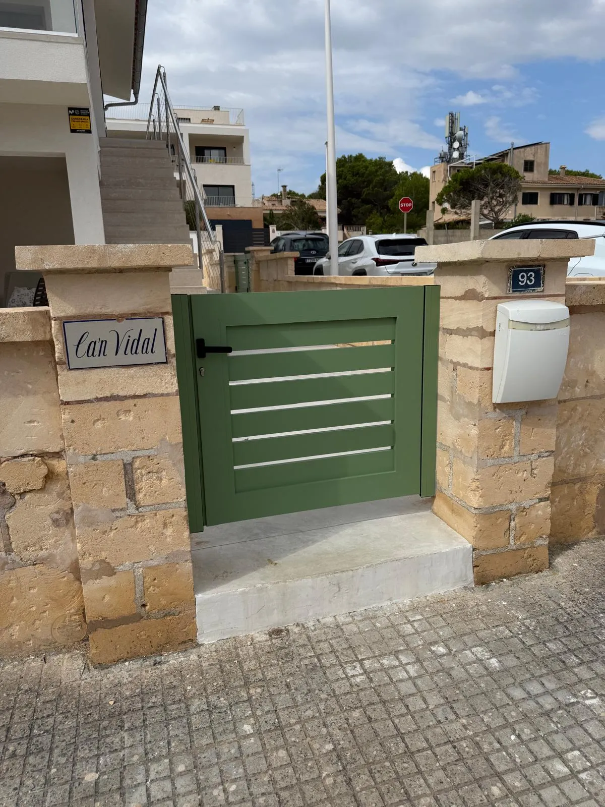 Obra en Son serra de la Marina 7