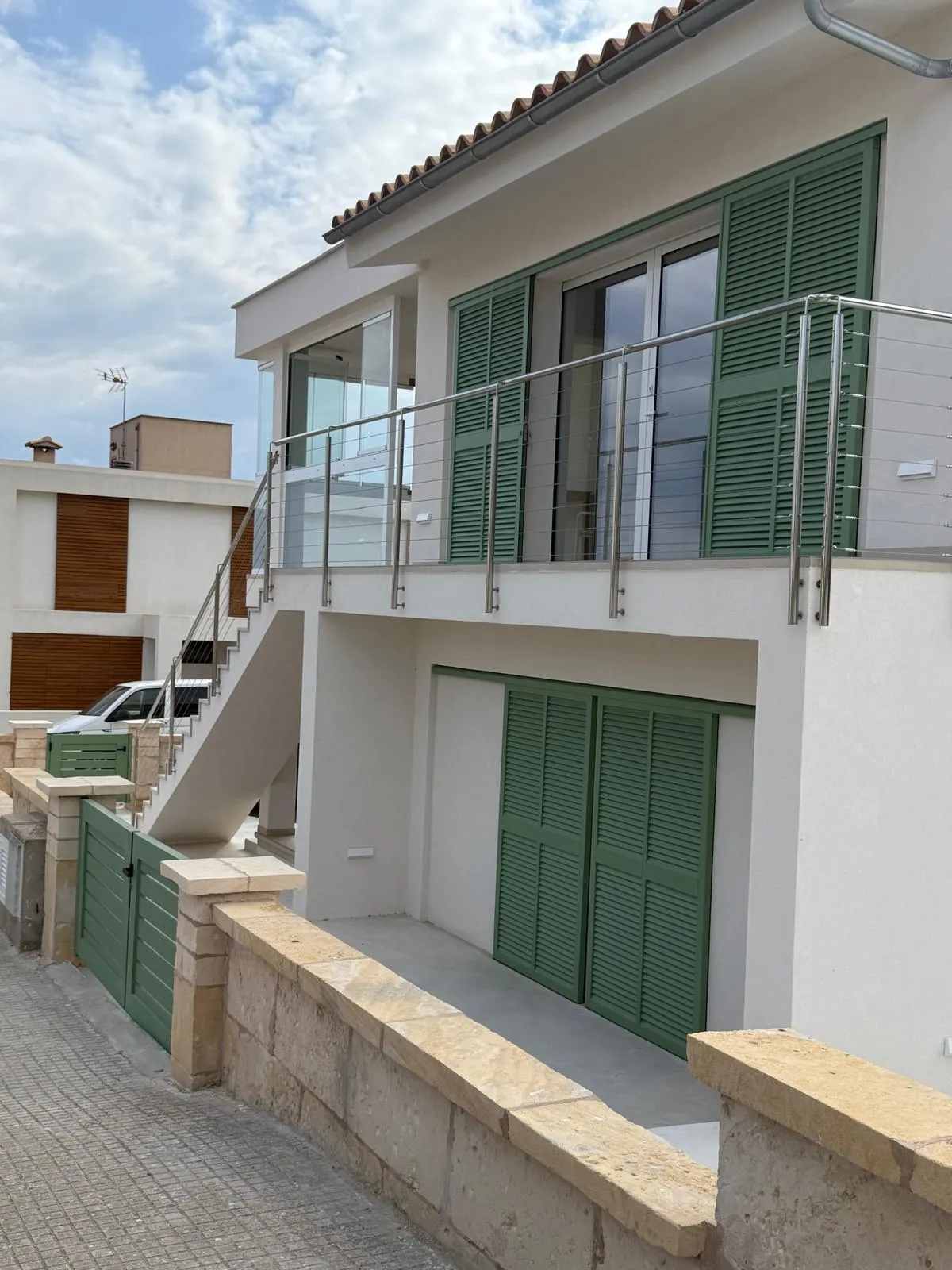 Obra en Son serra de la Marina 9