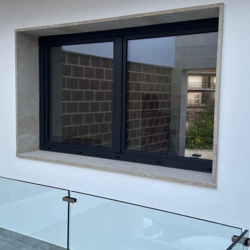 Montaje carpintería PVC exterior