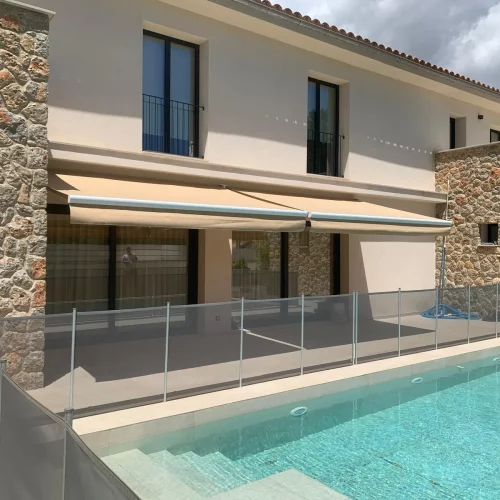 Toldo brazo invisible terraza
