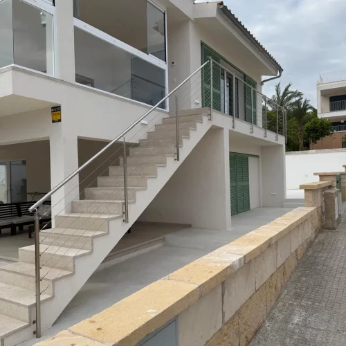 Obra en Son serra de la Marina 6