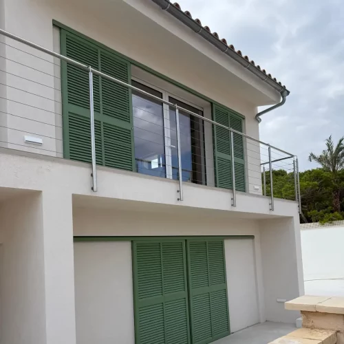 Obra en Son serra de la Marina 11